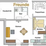 Апартаменты Heaven House Freunde Тиммендорфер-Штранд