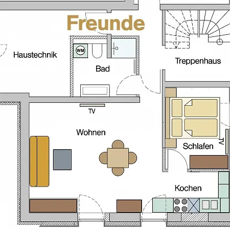 Apartmán Heaven House Freunde Timmendorfer Strand